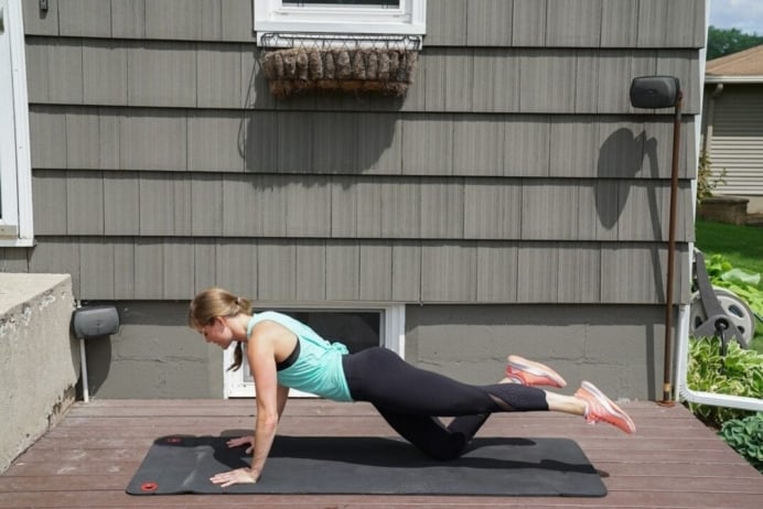 Push Up Modifications to get off your knees