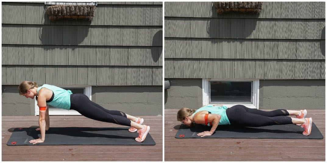 7 Push Up Modifications to Get Off Your Knees | Nourish Move Love