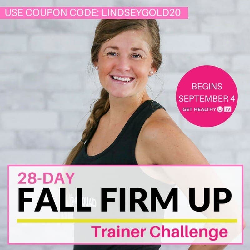 28 Day Workout Calendar HIIT Workout Video Nourish Move Love