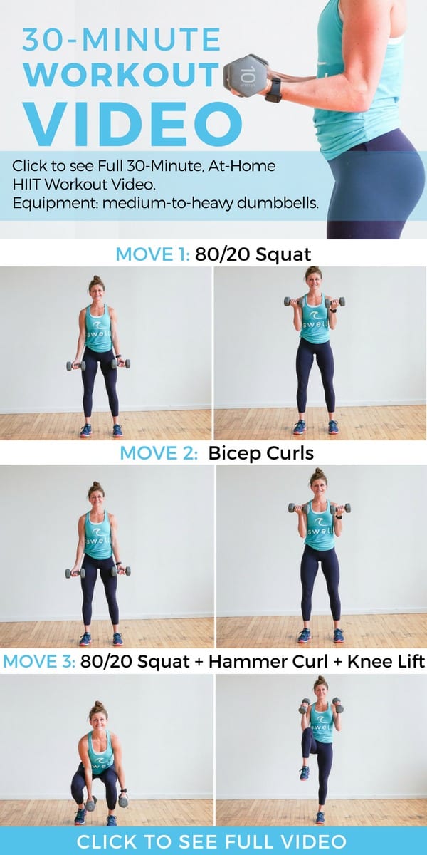 30 Minute Hiit Workout For Hashimotos for Push Pull Legs