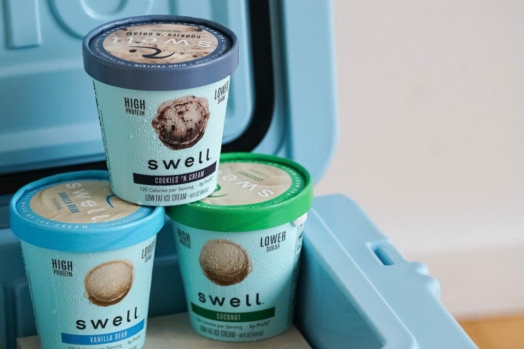 Swell ProteinPacked Ice Cream Nourish, Move, Love