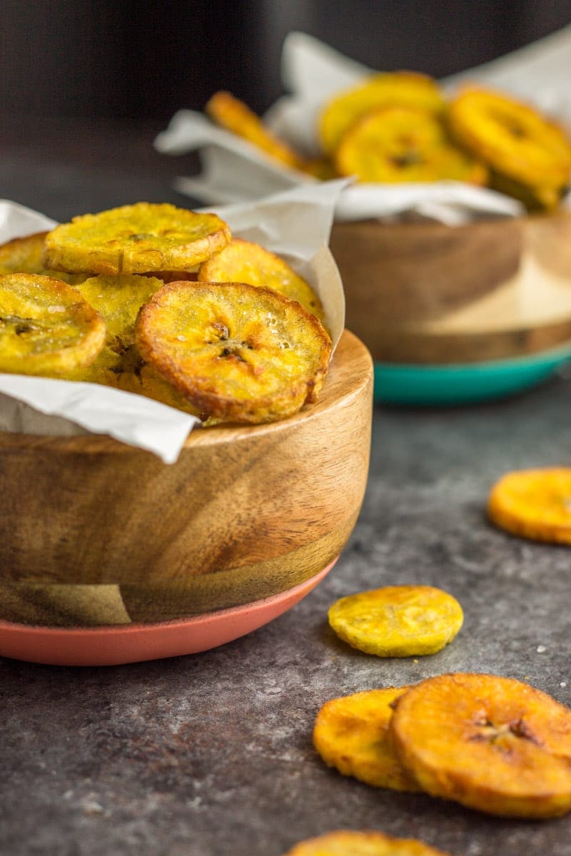 crispy-instant-pot-plantain-chips | healthy packable snacks