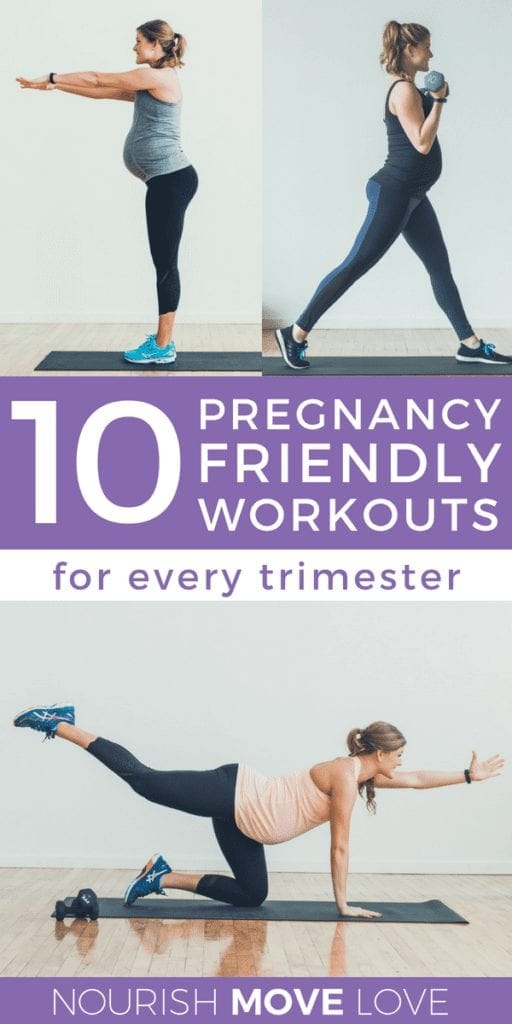 The 10 Best Prenatal Pregnancy Workouts Nourish Move Love