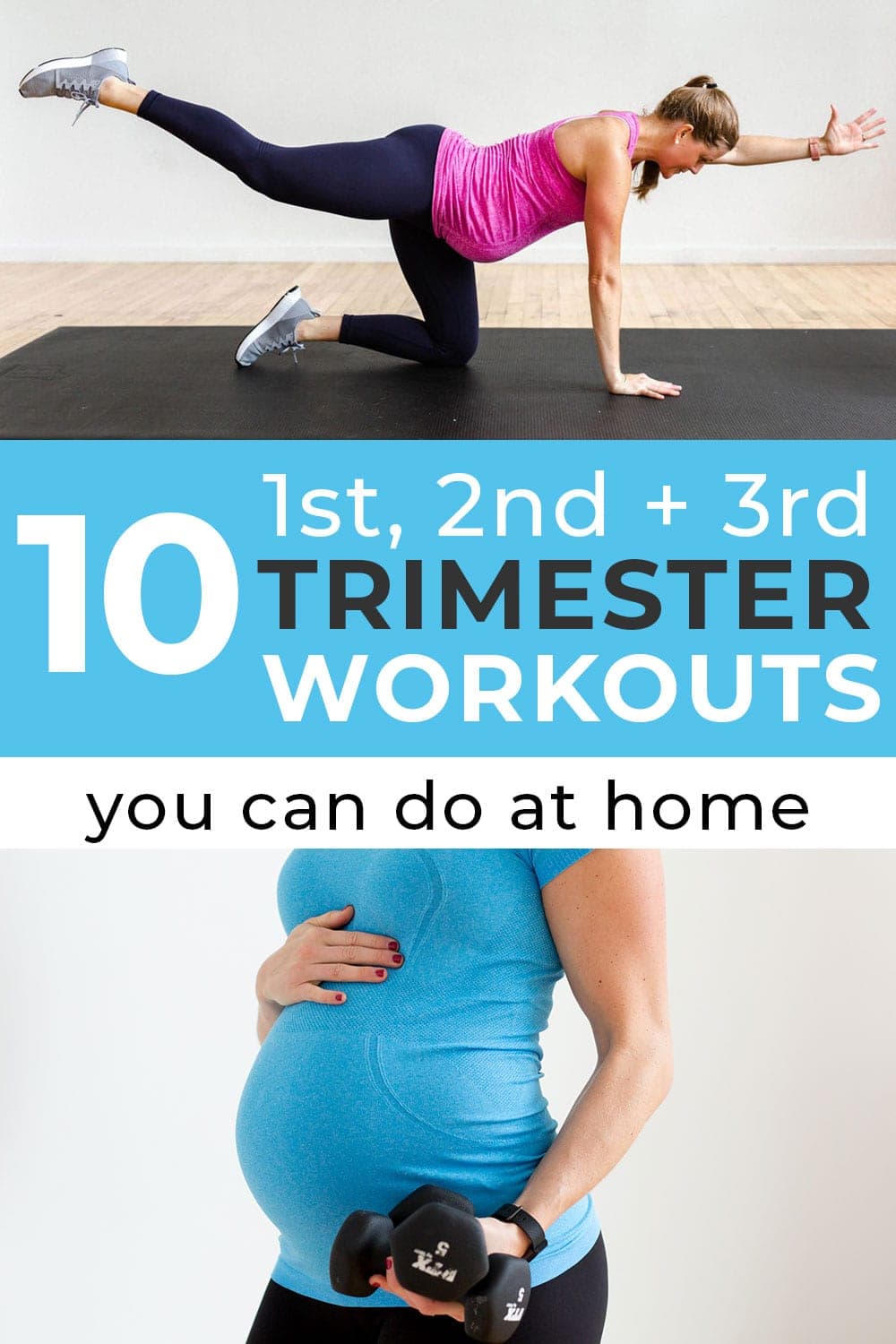 10 Best Prenatal Pregnancy Workouts Nourish Move Love