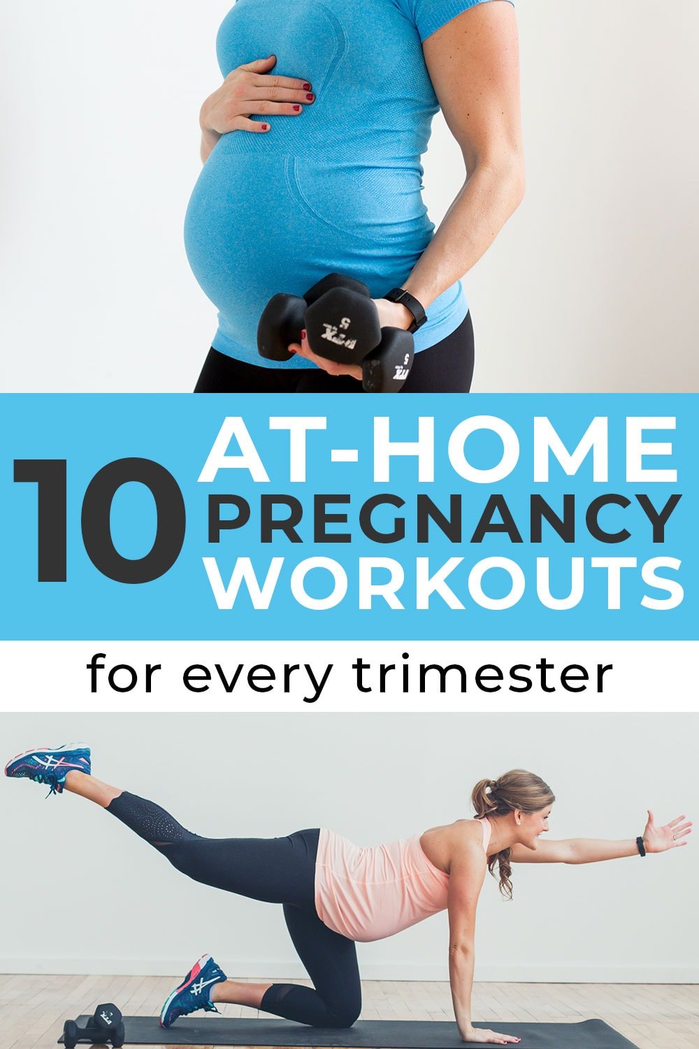 10 Best Prenatal + Pregnancy Workouts Nourish Move Love