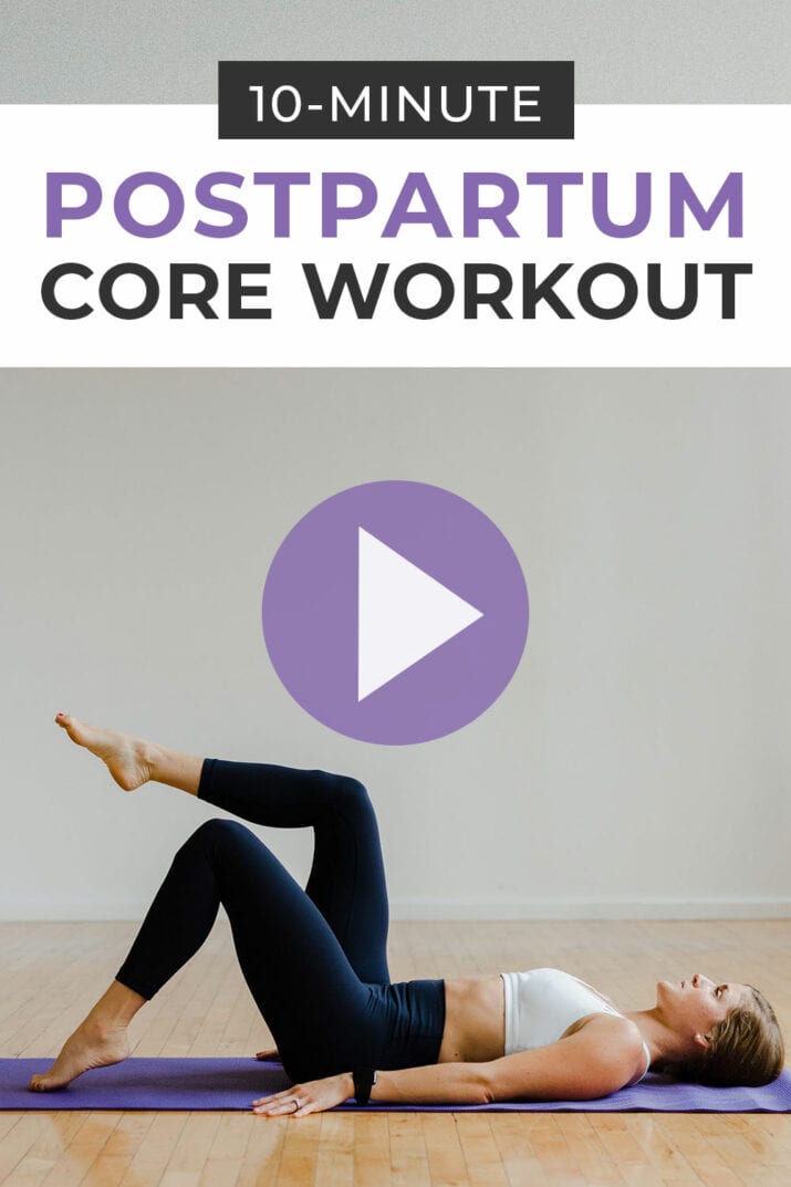 8 Diastasis Recti Exercises (Video) Nourish Move Love