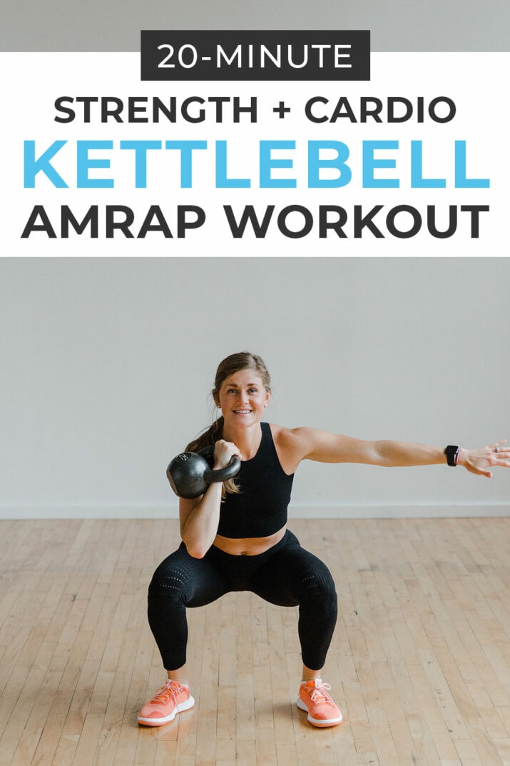 30Minute Kettlebell Leg Workout (Video) Nourish Move Love