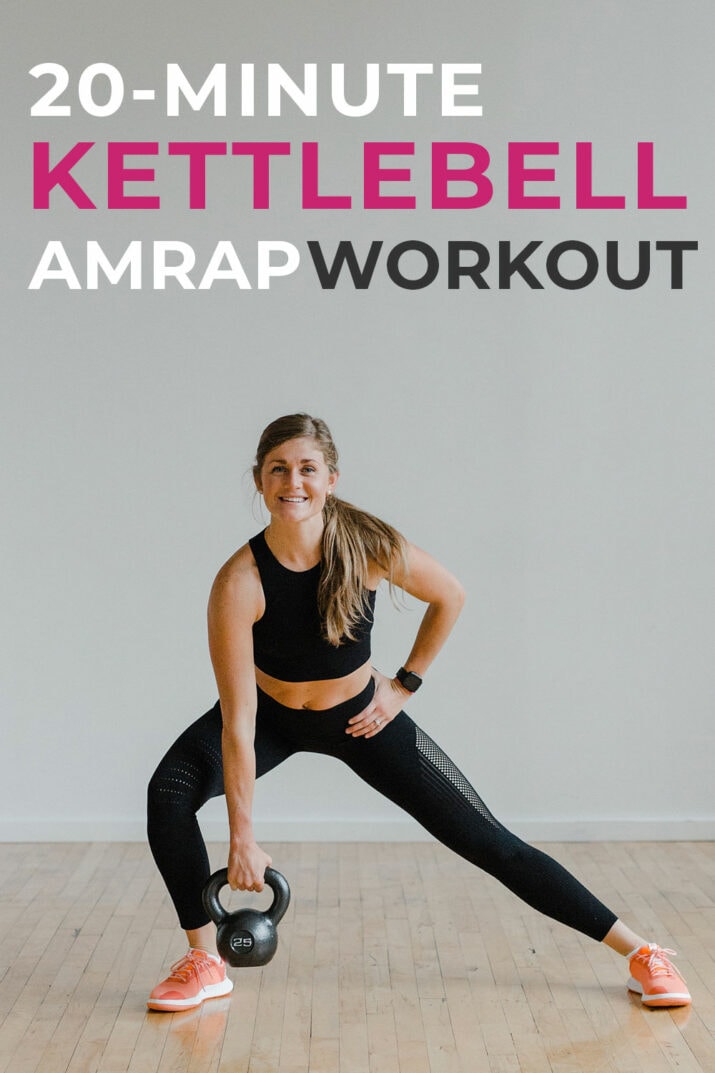 30Minute Kettlebell Leg Workout (Video) Nourish Move Love