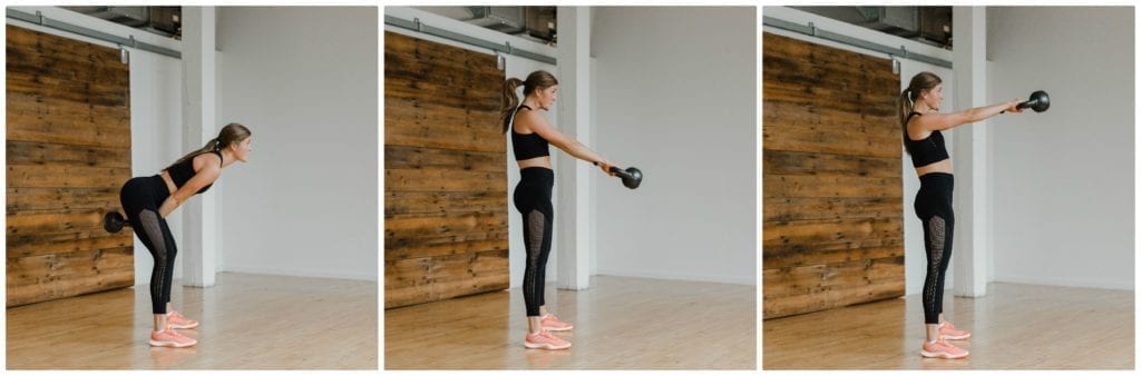 How to do a kettlebell swing