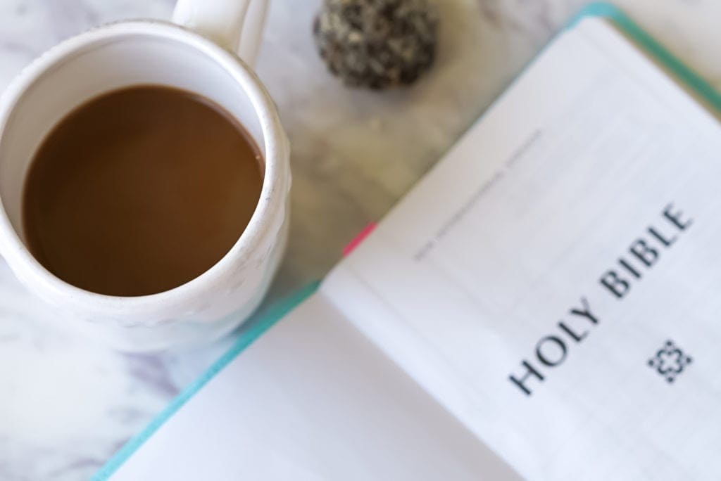 Weekly Bible Study | Coffee and Jesus image | overcoming negative thoughts