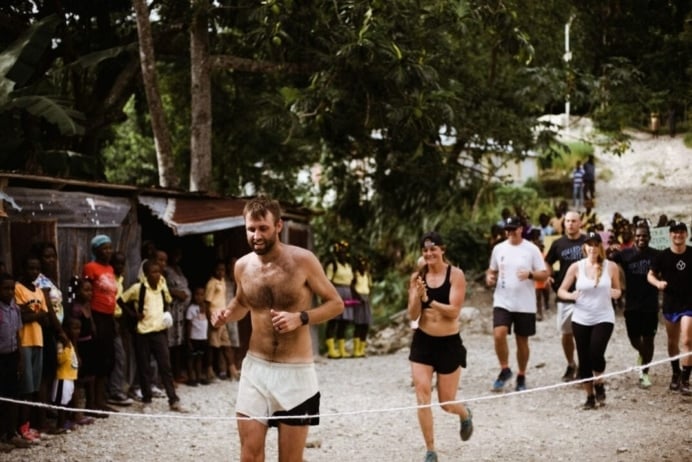 Running a Marathon in Haiti
