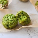 Rosemary Spinach Muffins | healthy toddler meal ideas