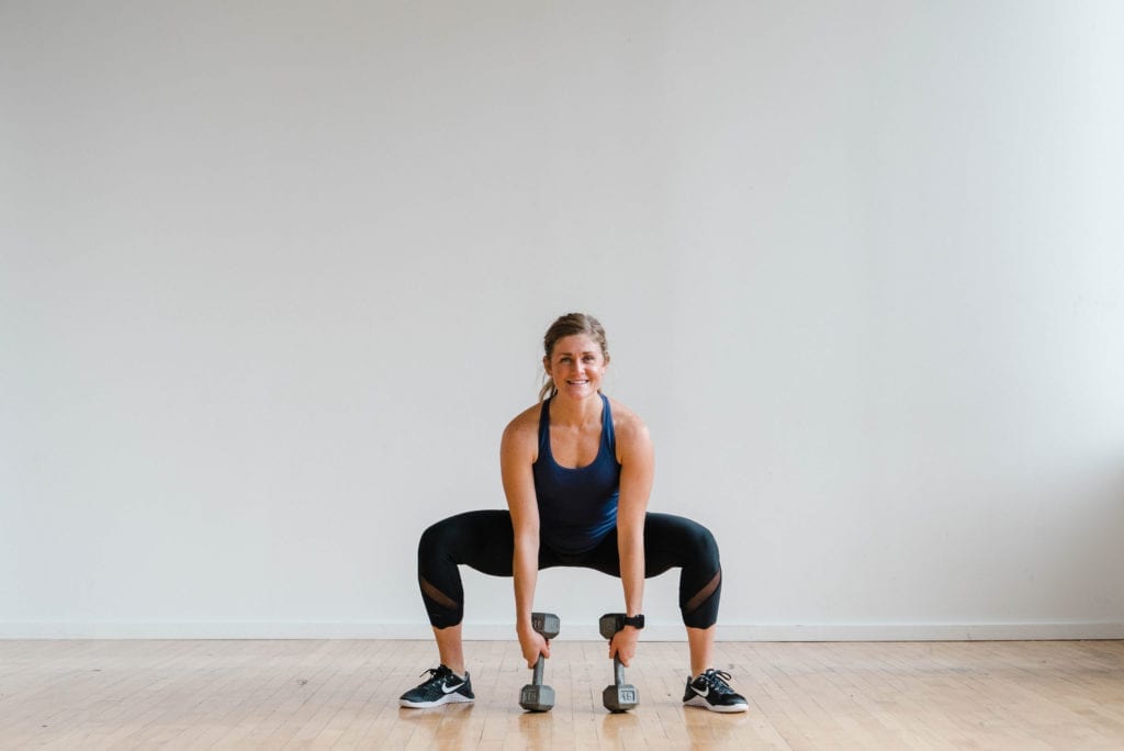 Sumo Squat + Deadlift_1 Nourish, Move, Love