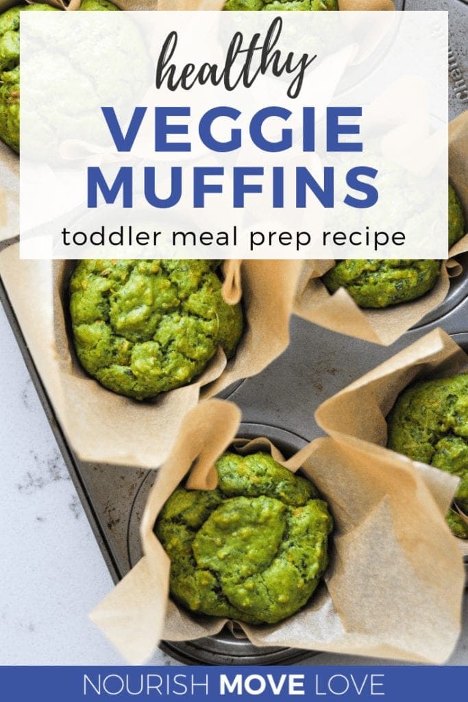 Savory Spinach Muffins | Kid-Approved | Veggie Muffins | Recipe for Toddlers | Meal Prep Muffins