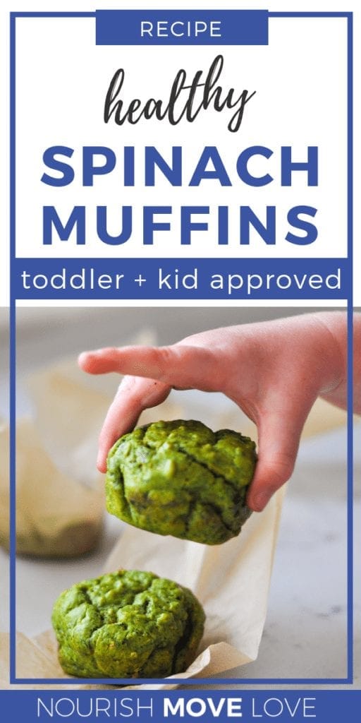 Savory Spinach Muffins | Kid-Approved | Veggie Muffins | Recipe for Toddlers | Meal Prep Muffins