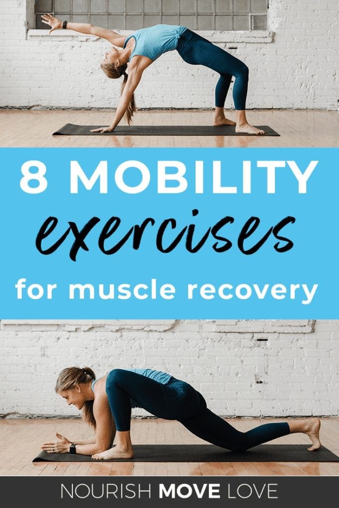 8 Mobility Exercises for Muscle Recovery | Mobility Workout | Post Workout Cool Down | Stretch 