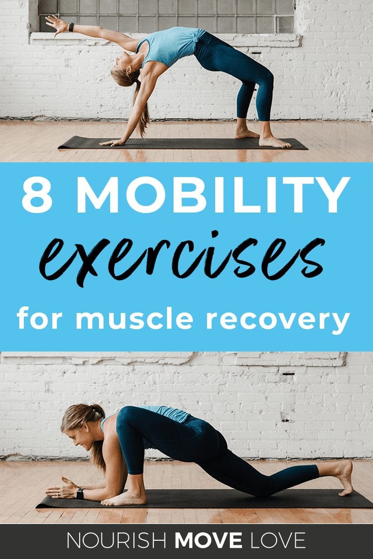 8 Mobility Exercises for Muscle Recovery Mobility Workout Post