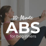 Beginner Abs pin for pinterest