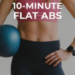 Beginner Abs pin for pinterest