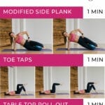 At home postpartum workout | how to strengthen core after baby | Post-Baby Belly Pooch