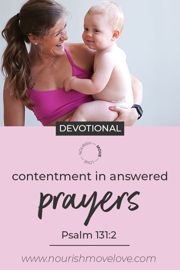 prayer for gratitude | answered prayers | weekly devotional