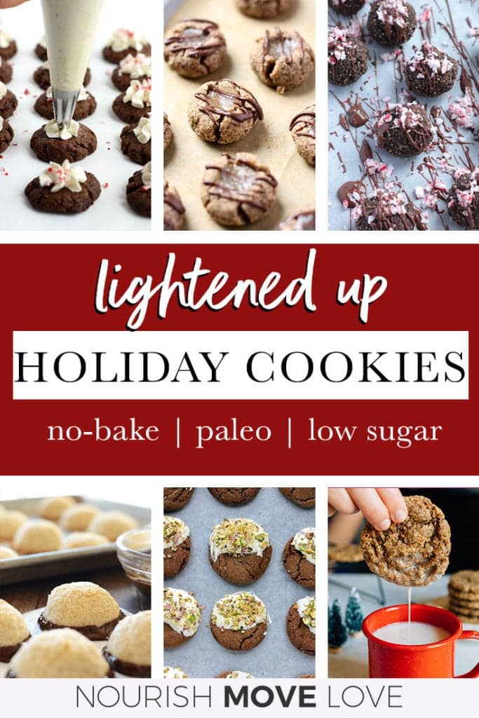 21 Healthy Christmas Cookie Recipes | Healthy Holiday Cookies | No-Bake Cookies | Paleo Cookies | Low Sugar Desserts