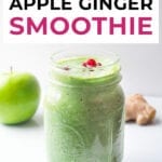 Detox Smoothie | Green Apple Smoothie Recipe