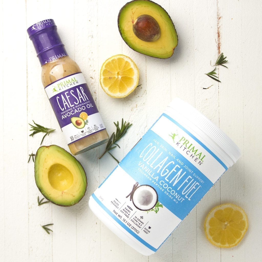 Primal Kitchen | Collagen | Cesar Dressing | Discount codes