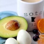 Avocado and Eggs to Go | Breakfast Meal Prep Ideas