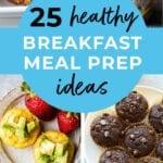 Healthy breakfast meal prep | healthy breakfast recipes