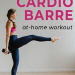 Barre Workout | 15 minute workout