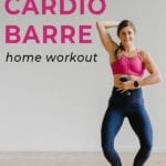 Barre Workout | Cardio Barre
