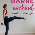 The best barre workout | 20 minute barre