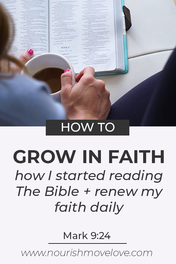 How to start reading the Bible | Bible Study | Bible Reading Plan | How to grow in faith 