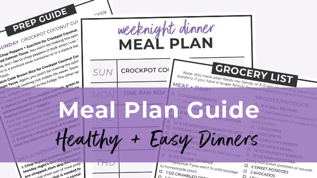 Meal Plan Guide | How to meal plan | How to Meal Prep | Weekly Meal Plan | weekly meal prep