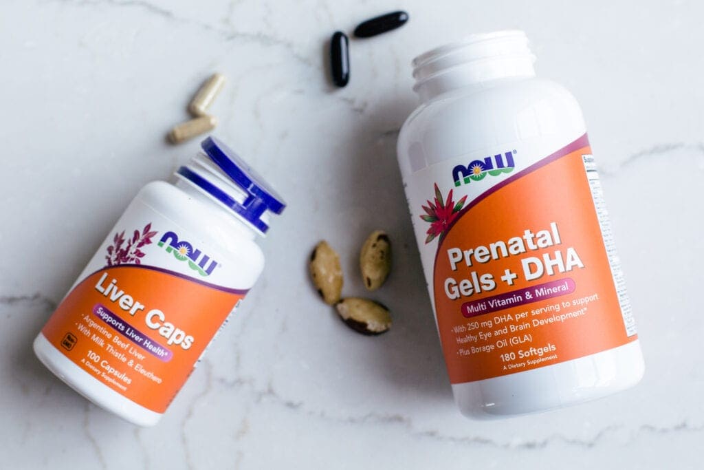 Fertility Supplements | morning routine | prenatal supplements 