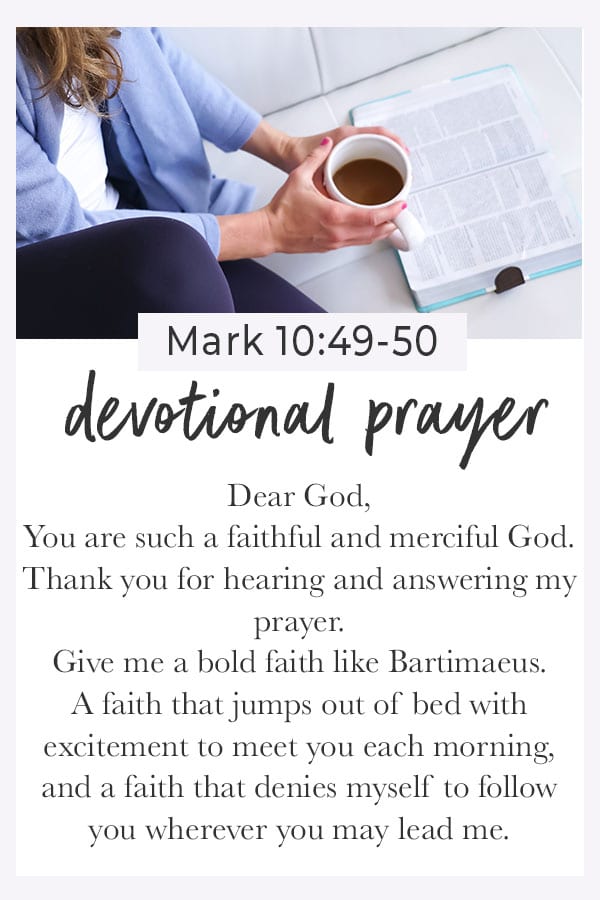 devotional prayer | prayer for asking God | women's devotional 