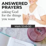 Answered prayers: praise ask thank you | how to ask God for things