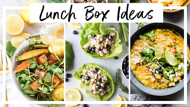 SIMPLE ADULT LUNCH IDEAS, WEEK #2