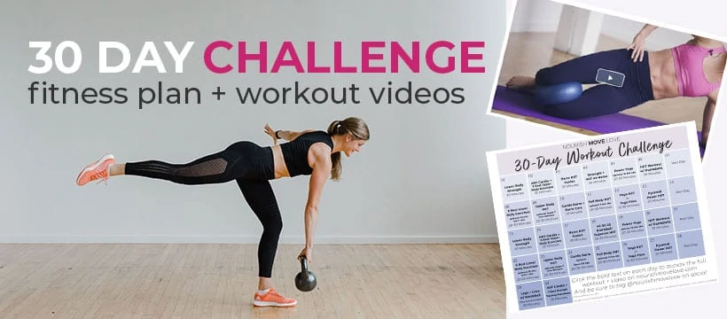 30 Day Workout Challenge | Workout Calendar | Workout Plans for Women At Home