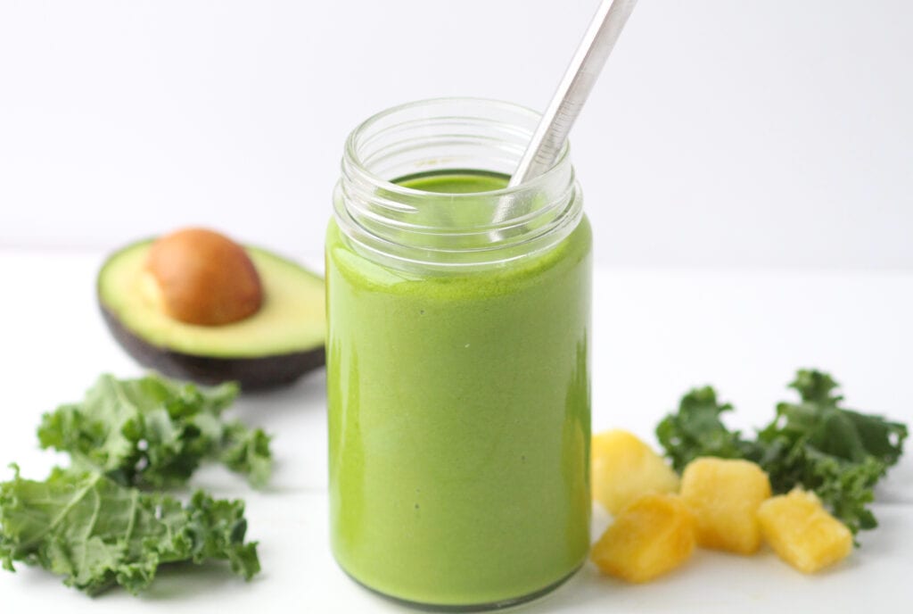 Kale Pineapple Smoothie Recipe