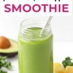 Kale Pineapple Smoothie | Energy Smoothie