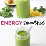 Kale Pineapple Smoothie | Energy Smoothie