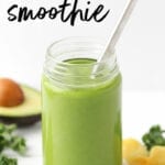 Kale Pineapple Smoothie | Energy Smoothie