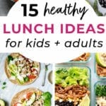 Healthy lunch ideas | healthy lunch ideas for kids and adults