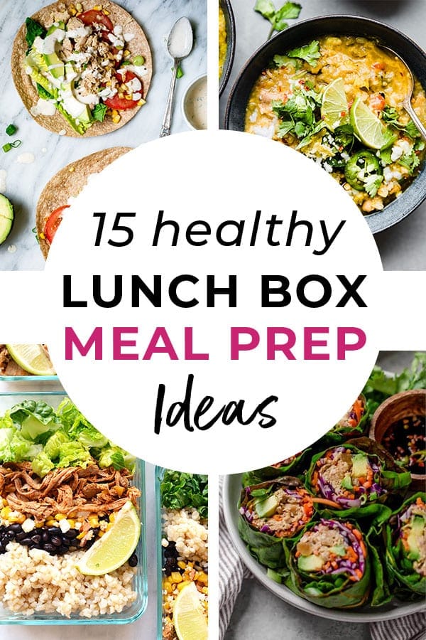 15 Healthy Lunch Box Ideas for Adults + Kids