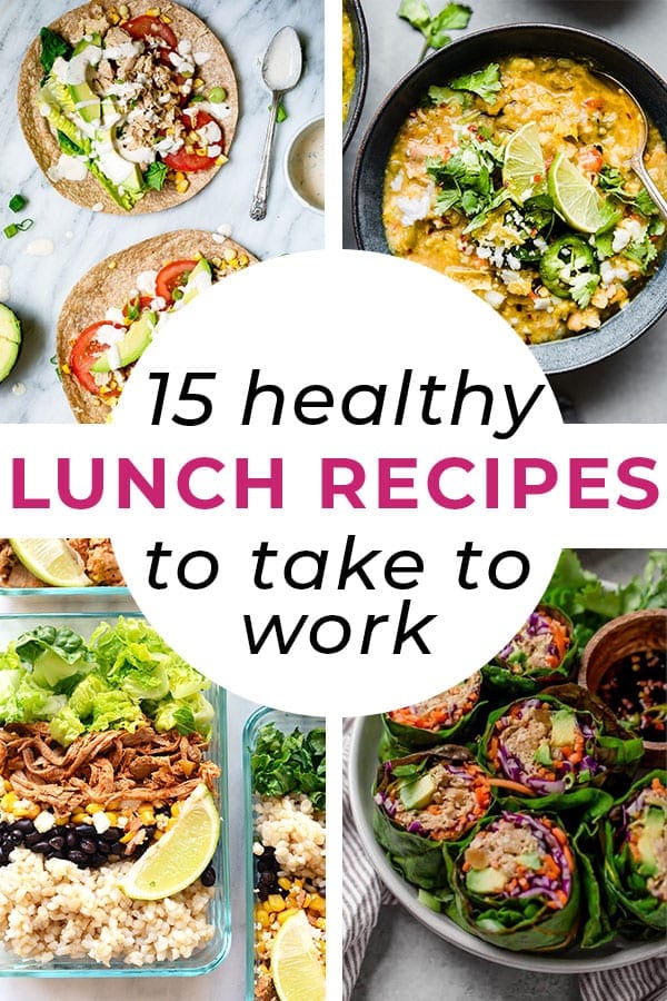 15 Healthy Lunch Box Ideas for Adults + Kids | Nourish Move Love