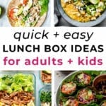 lunch box ideas for work