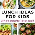 lunch ideas for kids | packable lunches