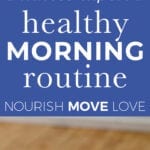 Healthy Morning Routine | Fertility supplements